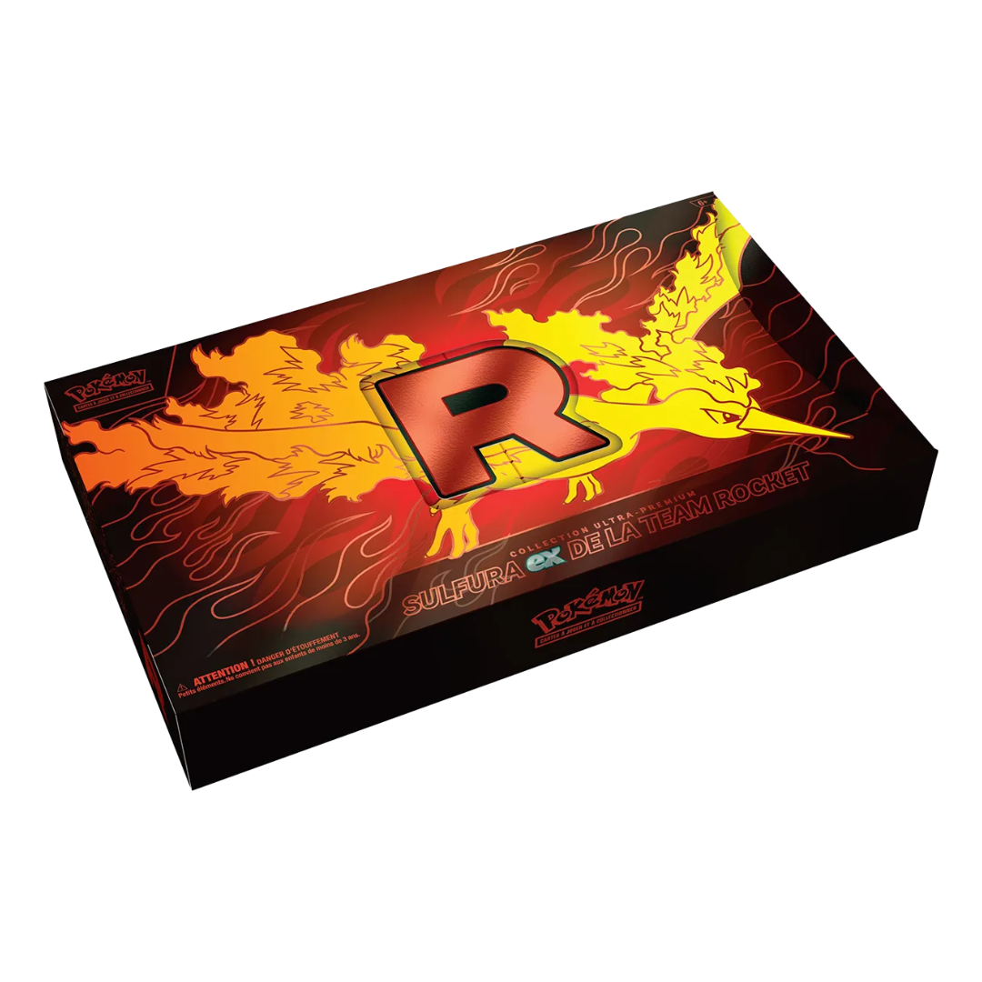 Ultra Premium Collection – Sulfura-ex de la Team Rocket