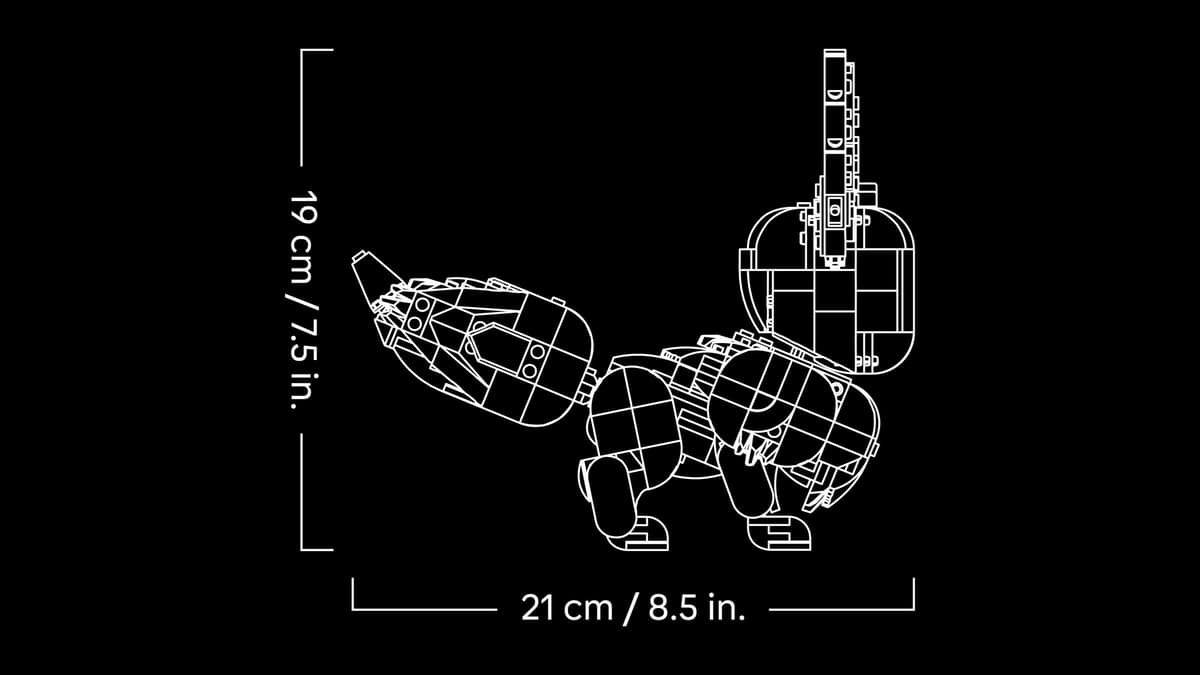 LEGO Évoli – Figurine Articulée (72151)