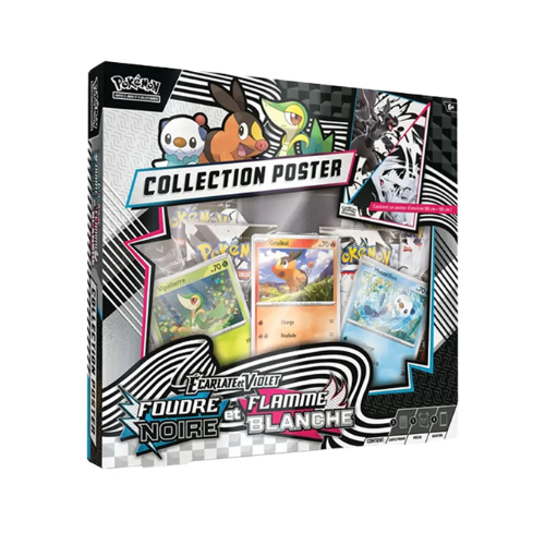 Coffret Collection Poster – Foudre Noire et Flamme Blanche – EV10.5 [FR]