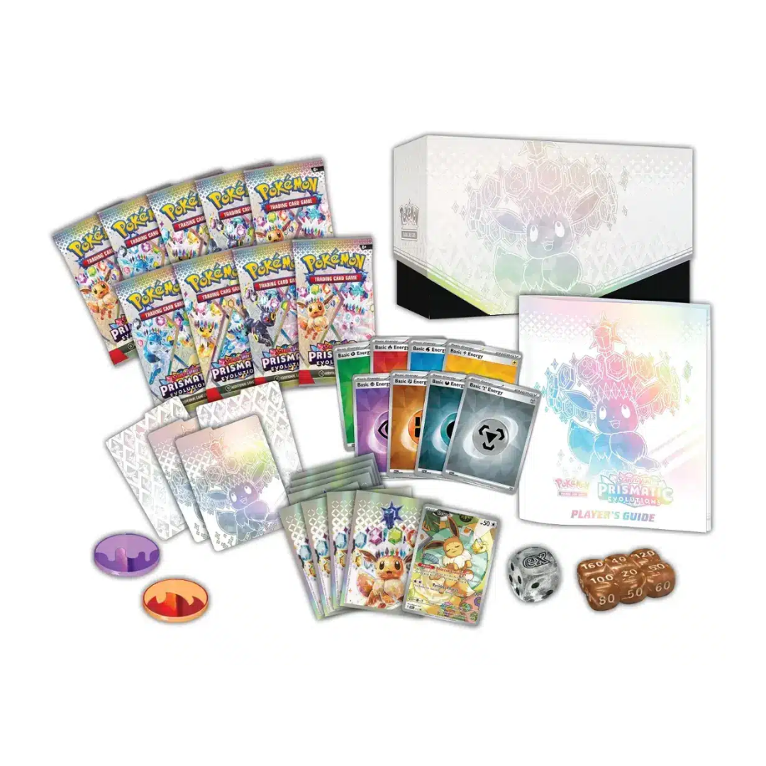 Évolutions Prismatiques - Coffret dresseur d'Élite ETB