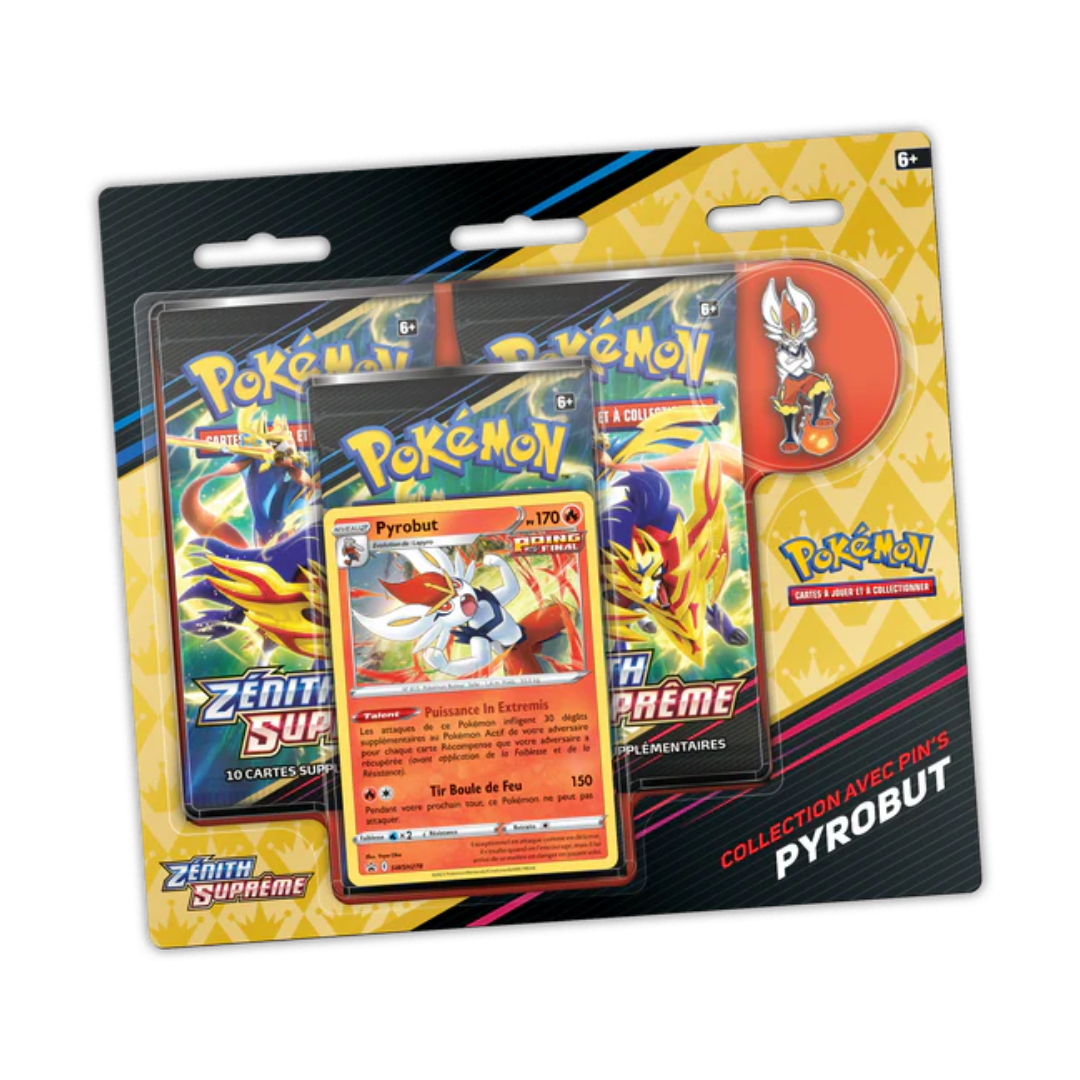 Pinbox EB12.5 - Zenith Suprême [FR]