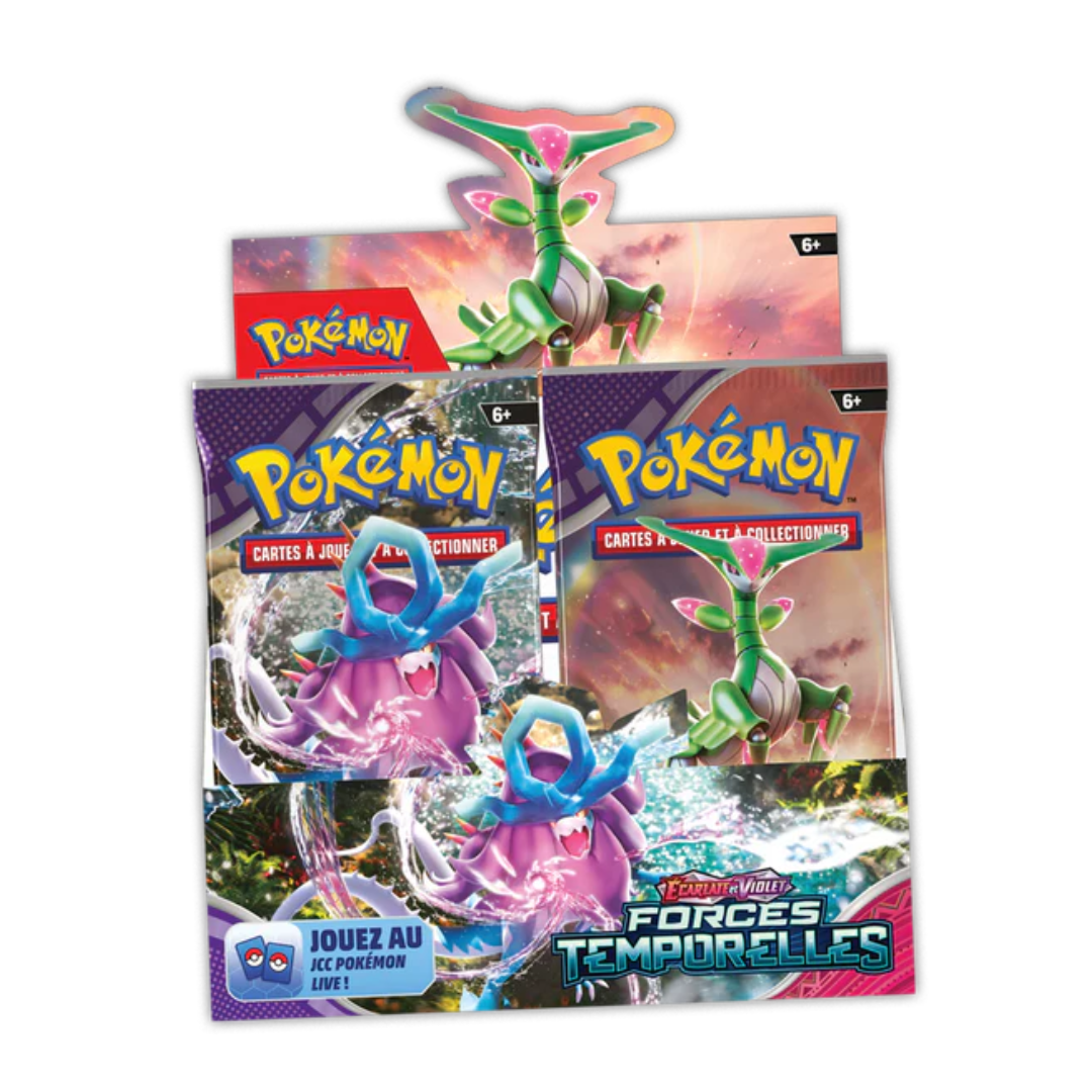 Display EV05 - Forces Temporelles [FR]