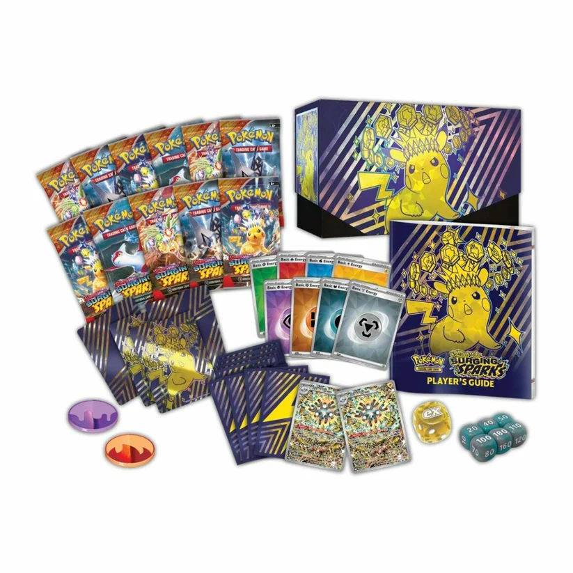 Étincelles Déferlantes - Coffret Dresseur d'Élite ETB