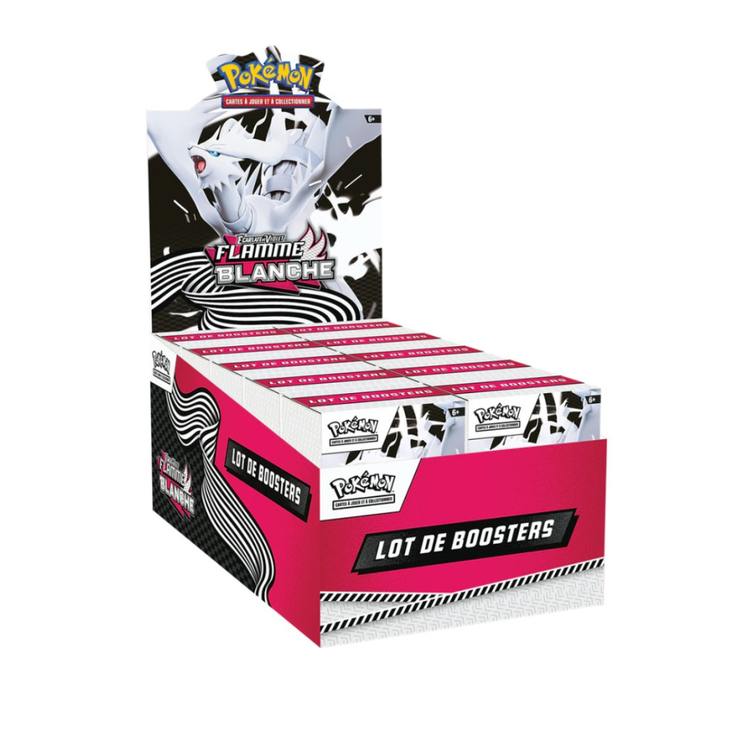 Flamme Blanche - Display 10 Bundles