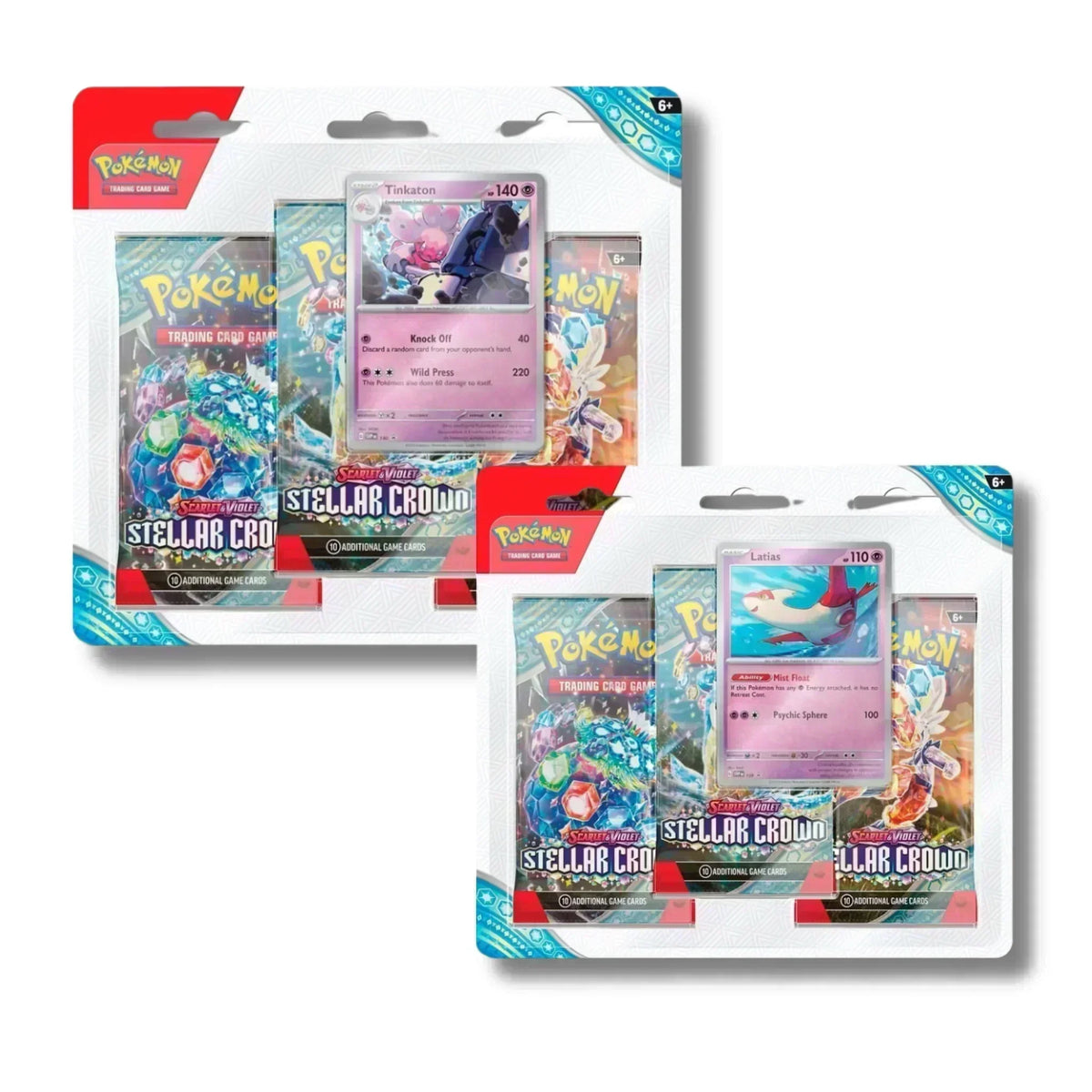 Couronne Stellaire - Tripack Latias & Forgelina